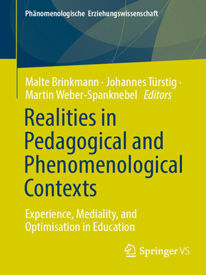 cover image of Realities in Pedagogical and Phenomenological Contexts
